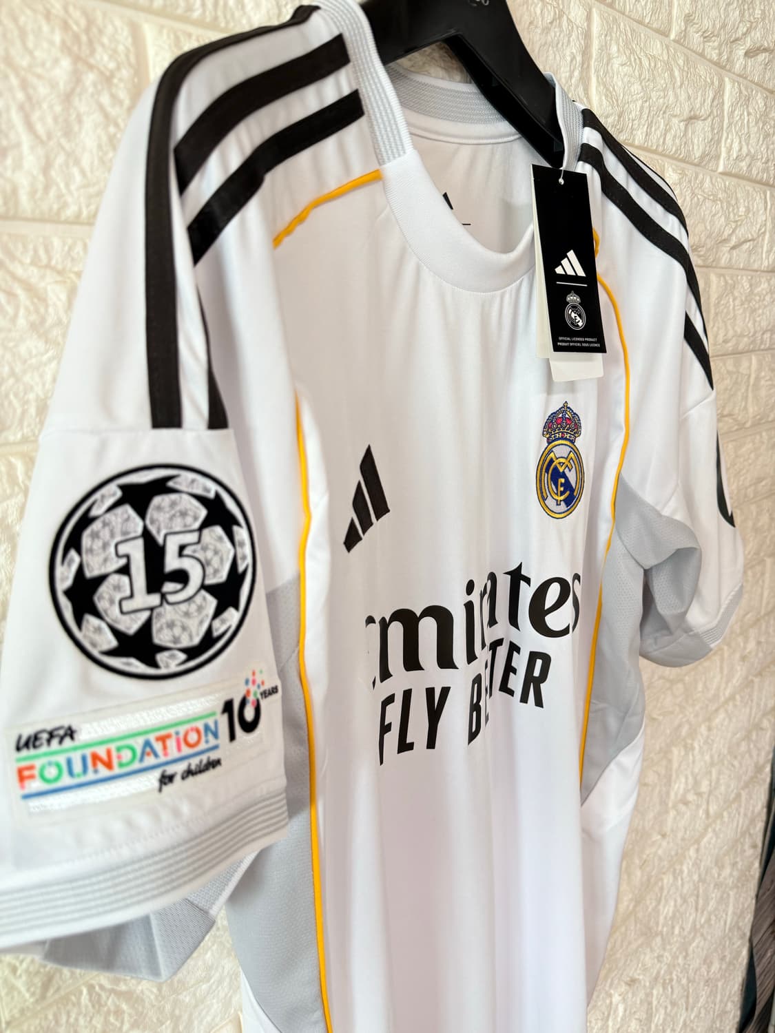 레알마드리드 발베르데 유니폼 상품이미지4