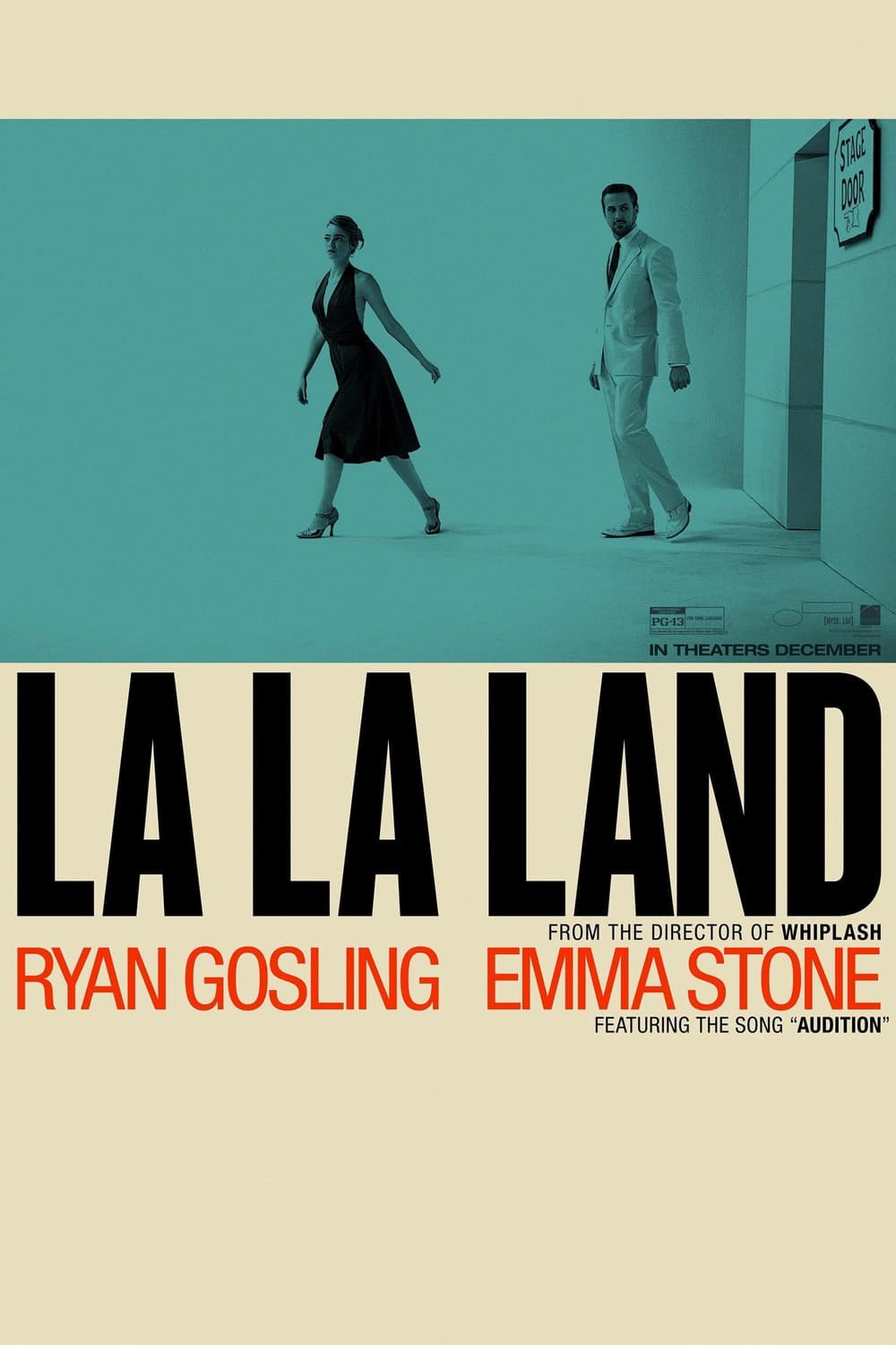 La La Land 홍보 무비 포스터 상품이미지1