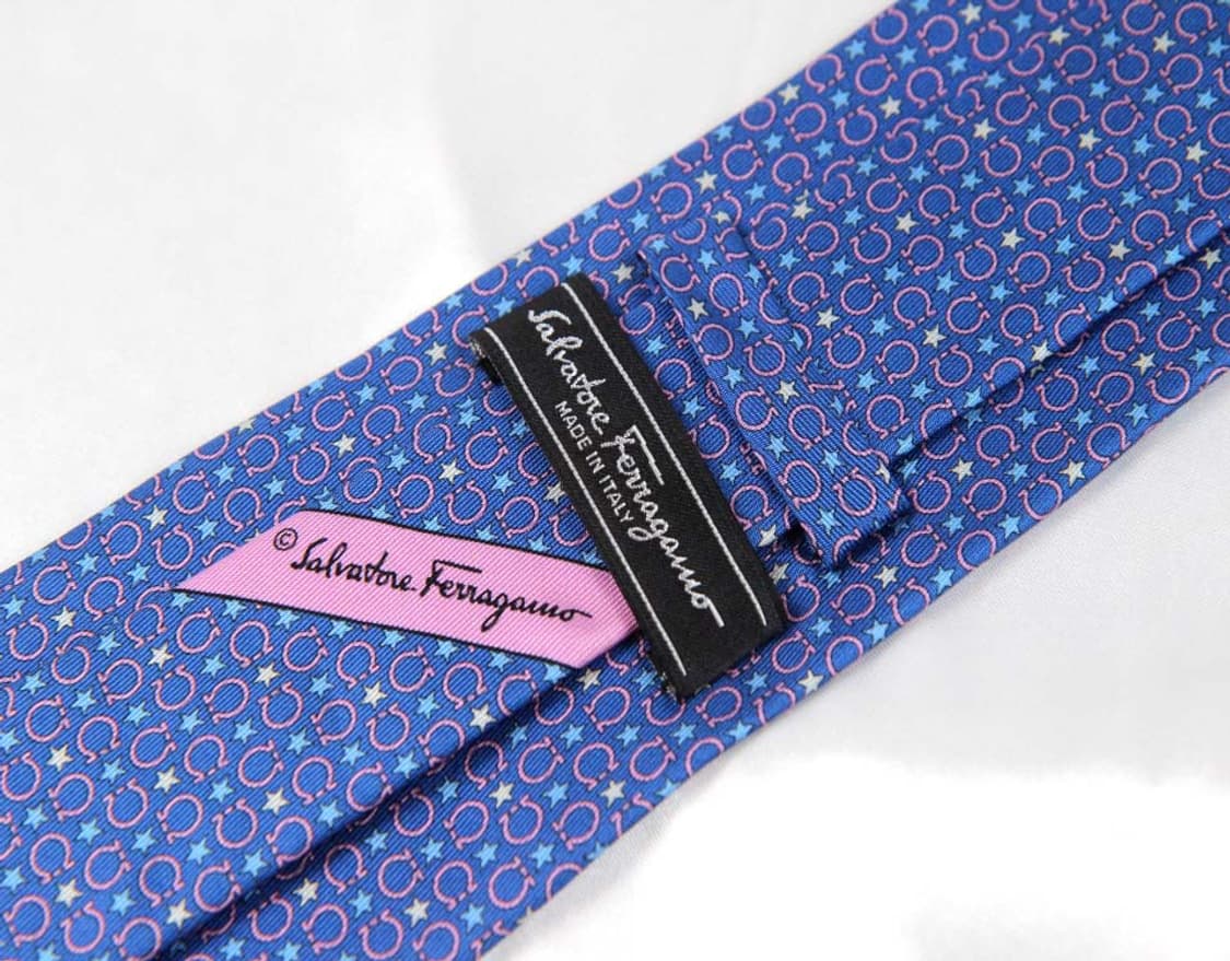 페라가모 7.9cm S등급 신형 명품넥타이 상품이미지2