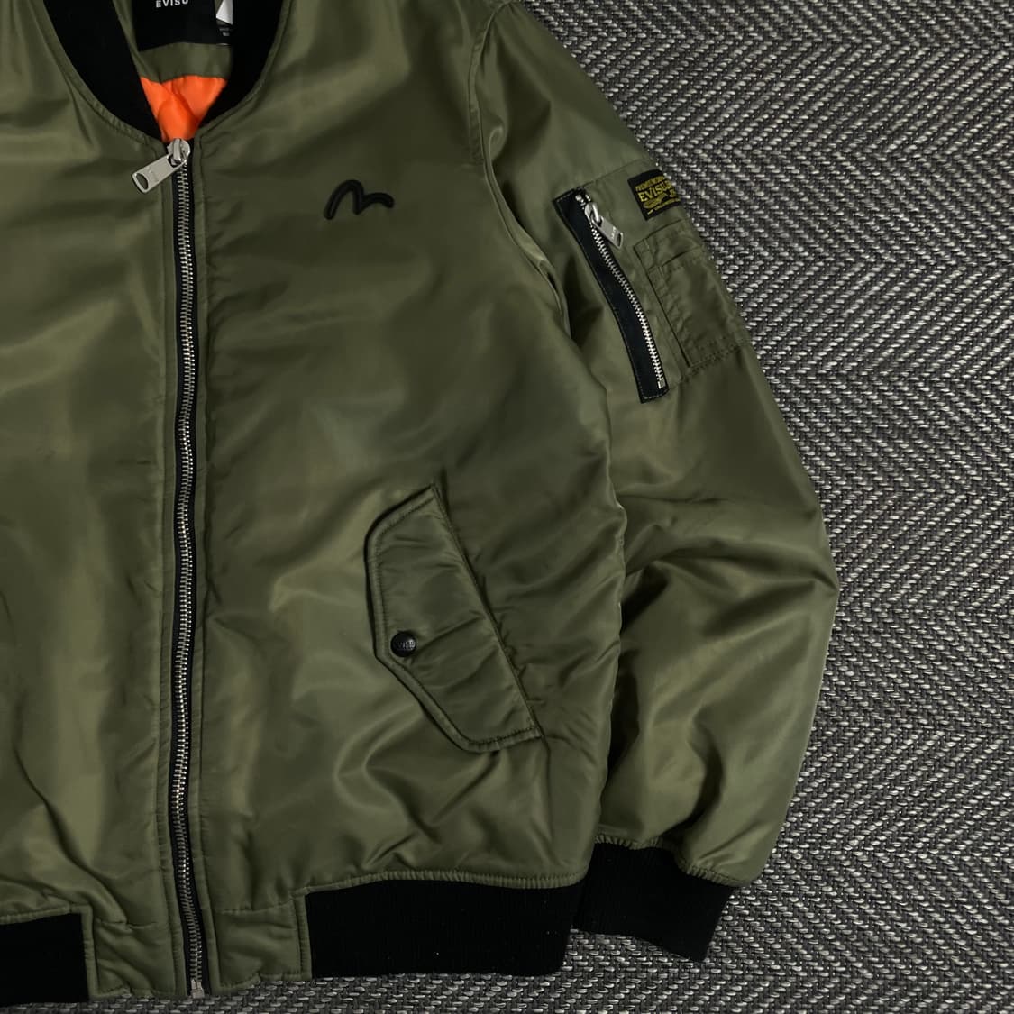 에비수 오리지날 Ma-1 플라이트 점퍼y 3516 상품이미지3