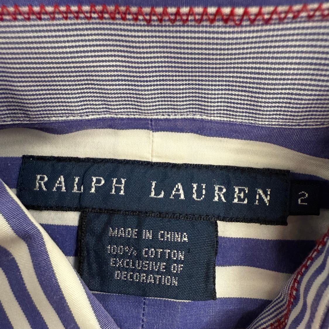 [정품/2] 폴로 랄프로렌 스트라이프 셔츠 b14 상품이미지5