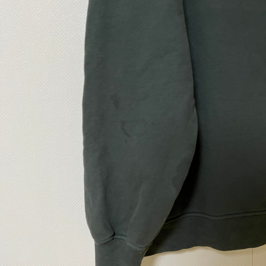 스톤아일랜드 22fw 안감기모 맨투맨 xl 상품이미지6