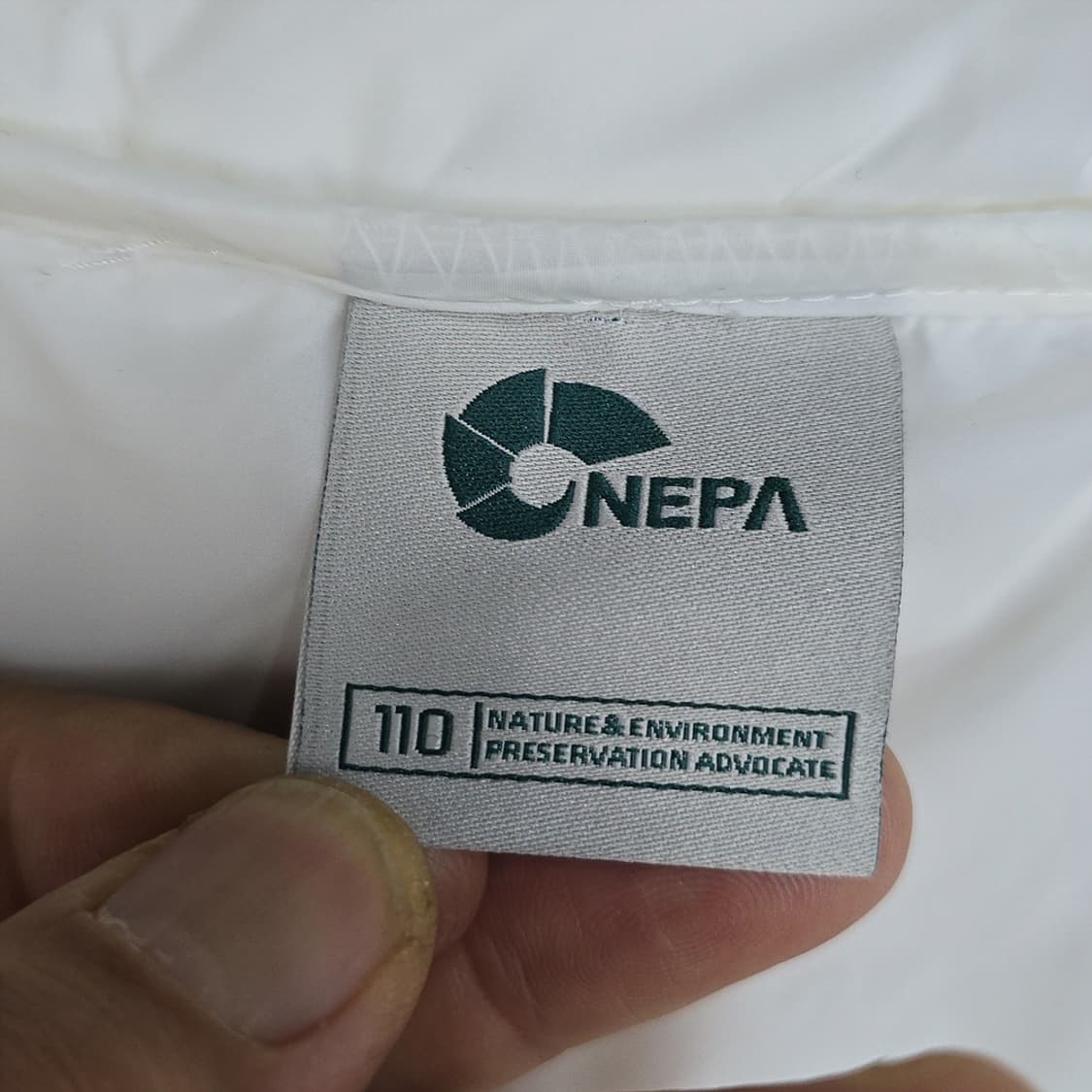 네파(NEPA) 화이트 경량 패딩자켓 110 상품이미지8