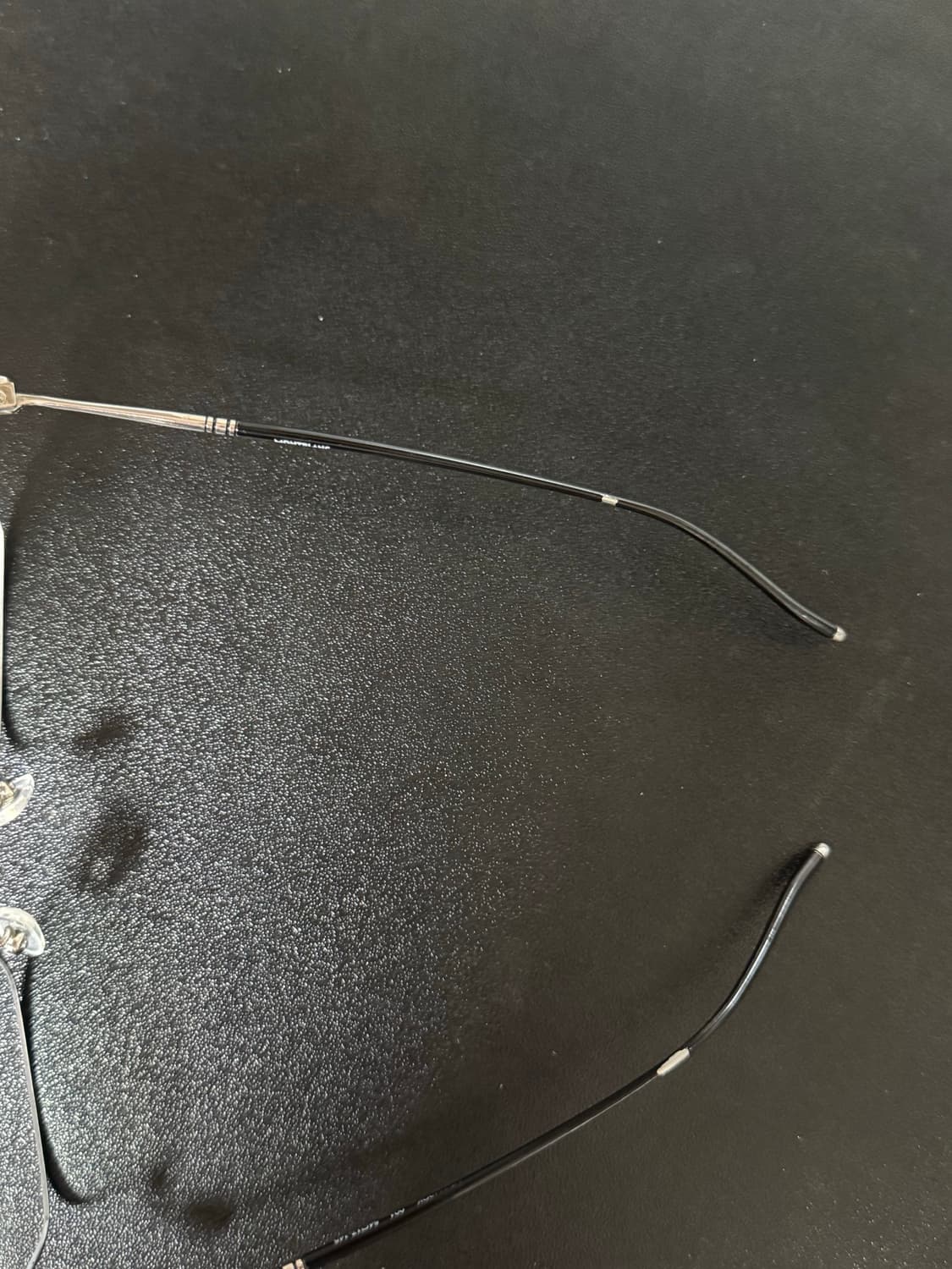 [OS] 몽블랑 빈티지 실버 메탈테 안경 상품이미지4