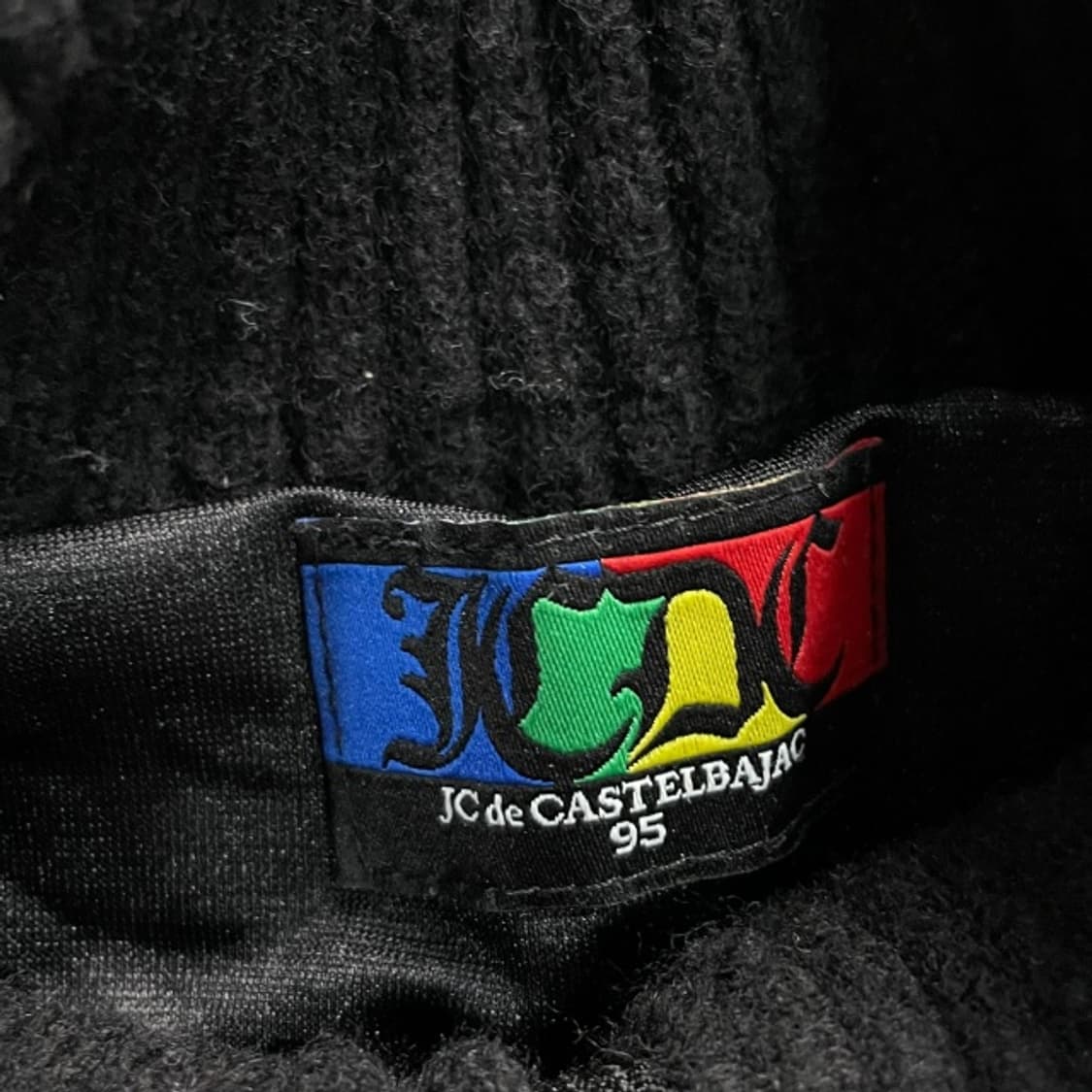 95 까스텔바작 방풍 니트  상품이미지3