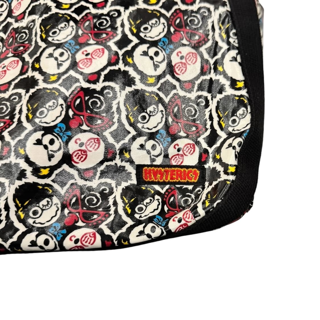 히스테릭글래머 PVC 숄더백 블랙 상품이미지4