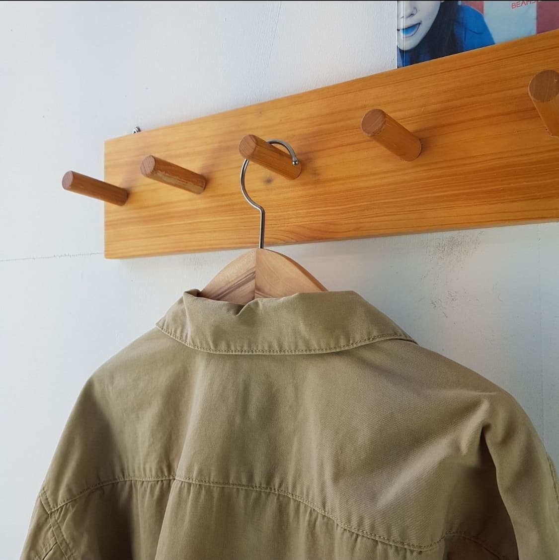 밀리터리 퍼티그 숏 자켓 상품이미지6