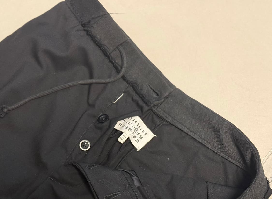 [46] 18ss 마르지엘라 드로우스트링 슬랙스(카라리스 셋업용) 상품이미지6