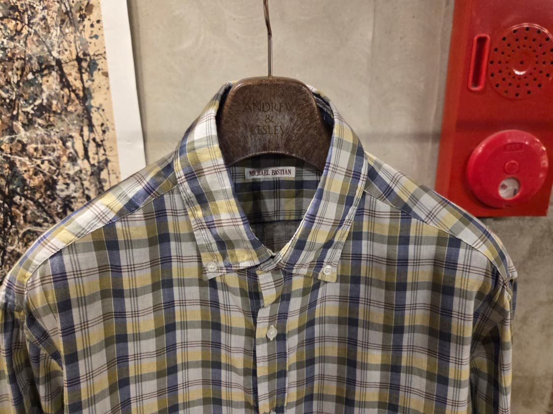 마이클 바스티앙 버튼다운셔츠  상품이미지4