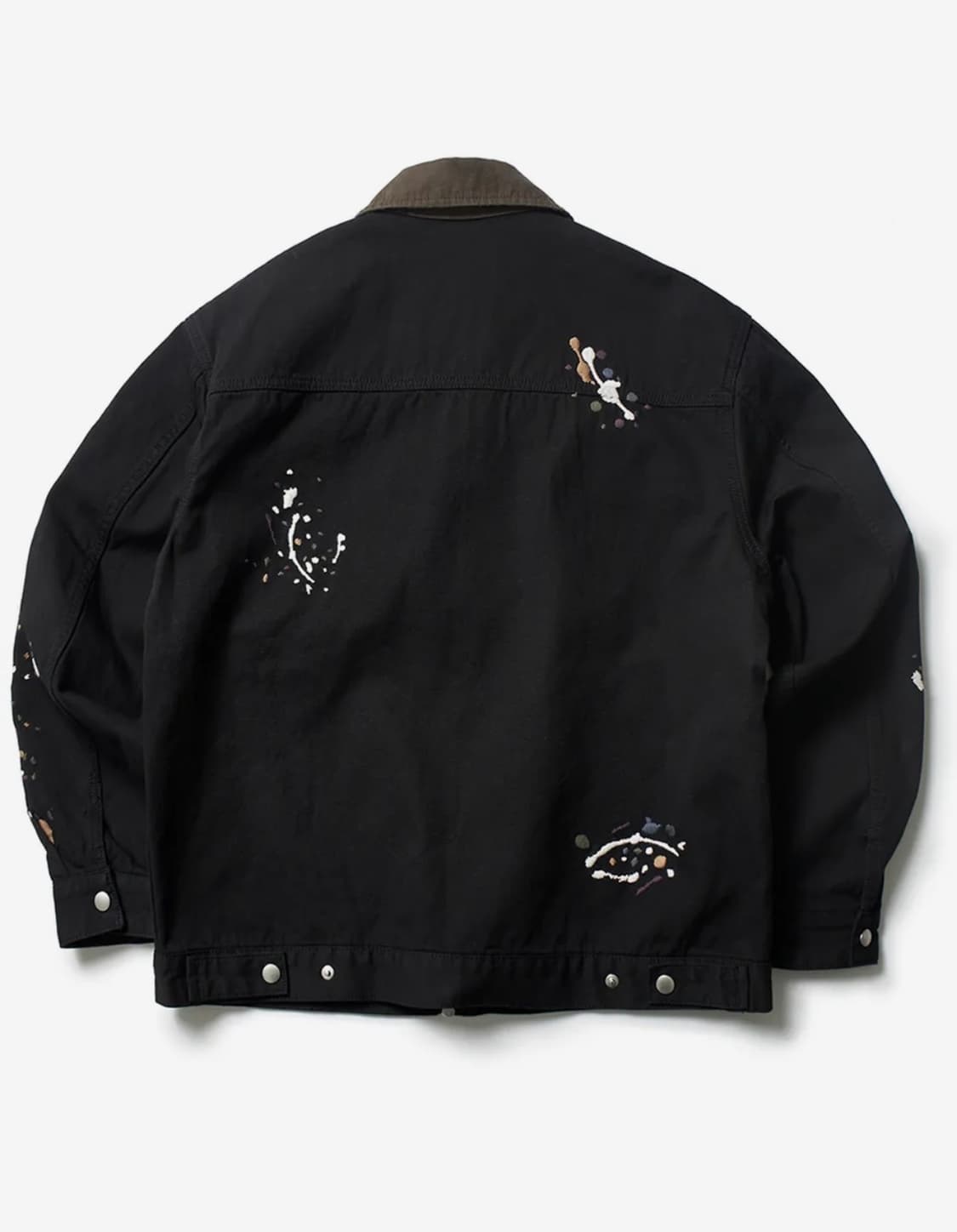 가먼츠팹 블랙 워크 자켓 상품이미지2