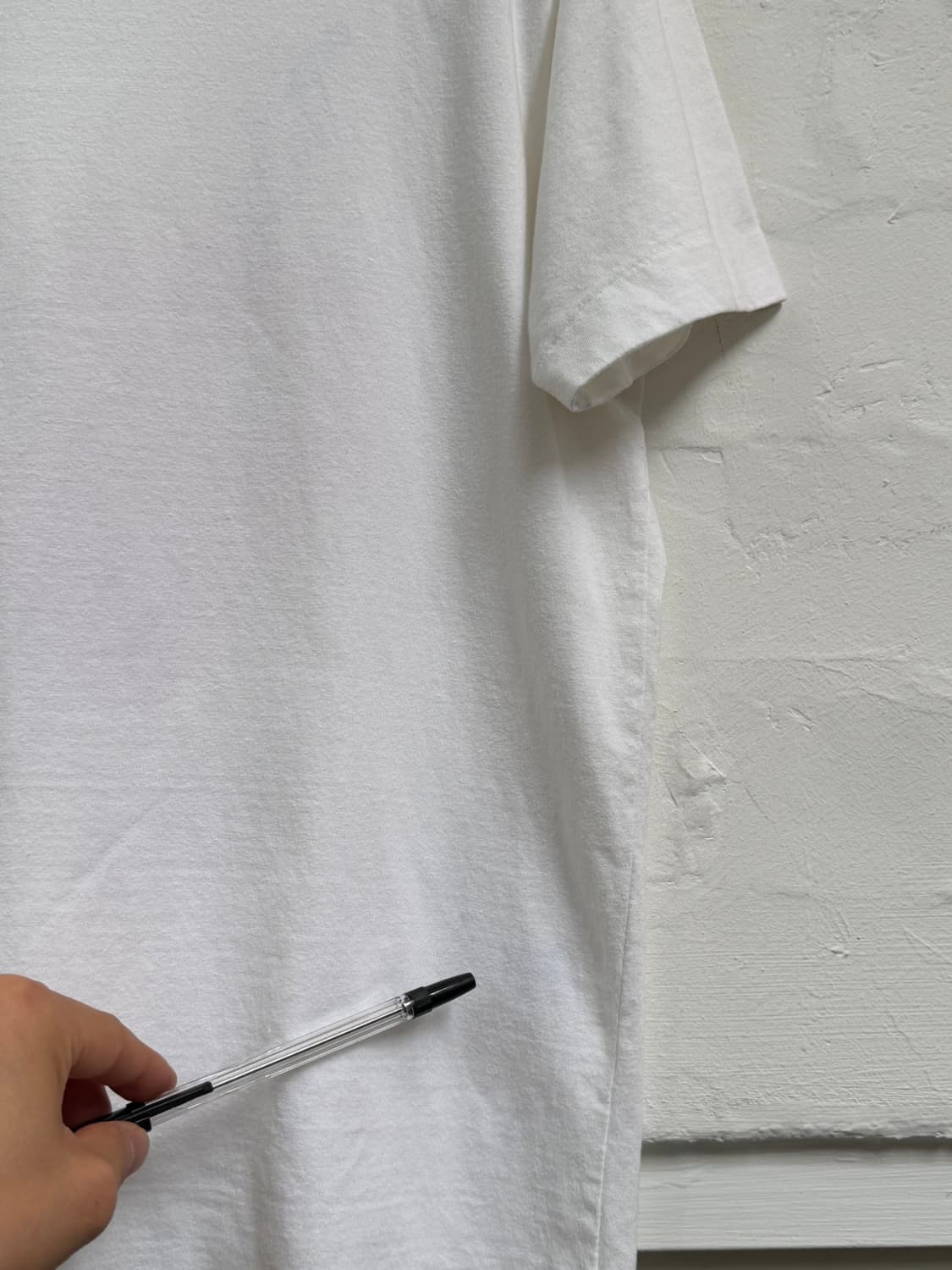 Play Comme des Garcons 프린팅 반팔티 화이트 S 상품이미지9