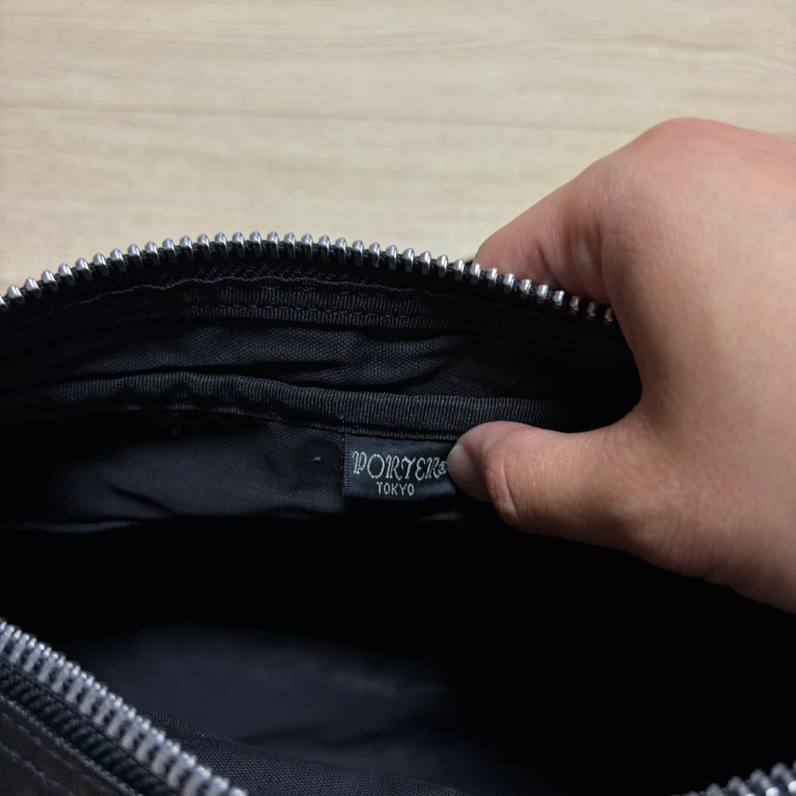 요시다포터 프리스타일 크로스백 블랙 S (707-07186)  상품이미지6