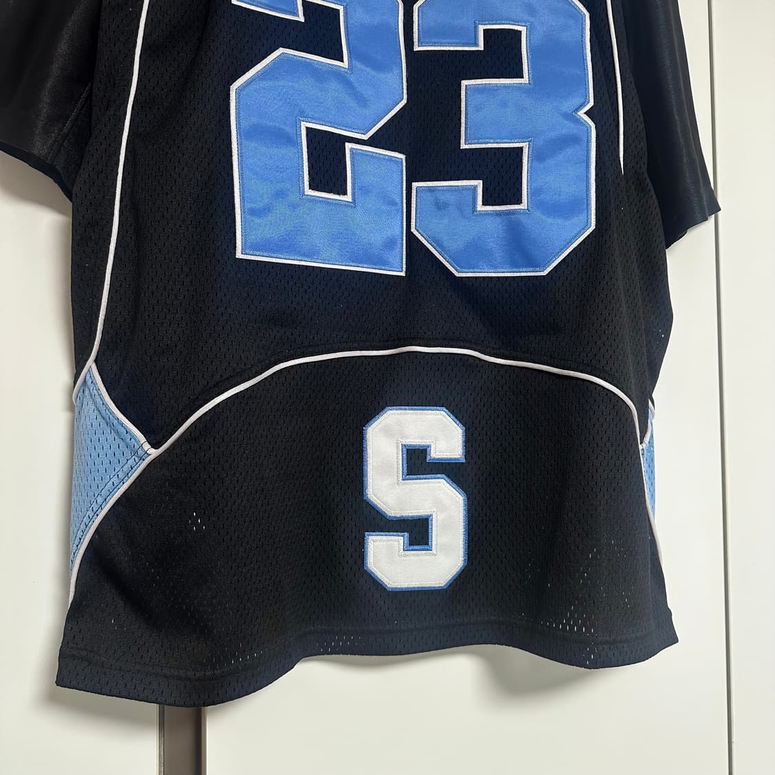 슈프림 퍼펙트 시즌 풋볼 저지 블랙 M사이즈 상품이미지7