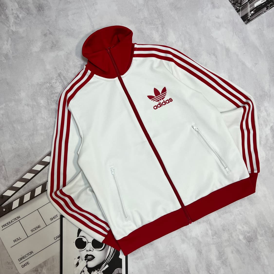 아디다스(Adidas) 베켄바우어 트랙탑 자켓 상품이미지1