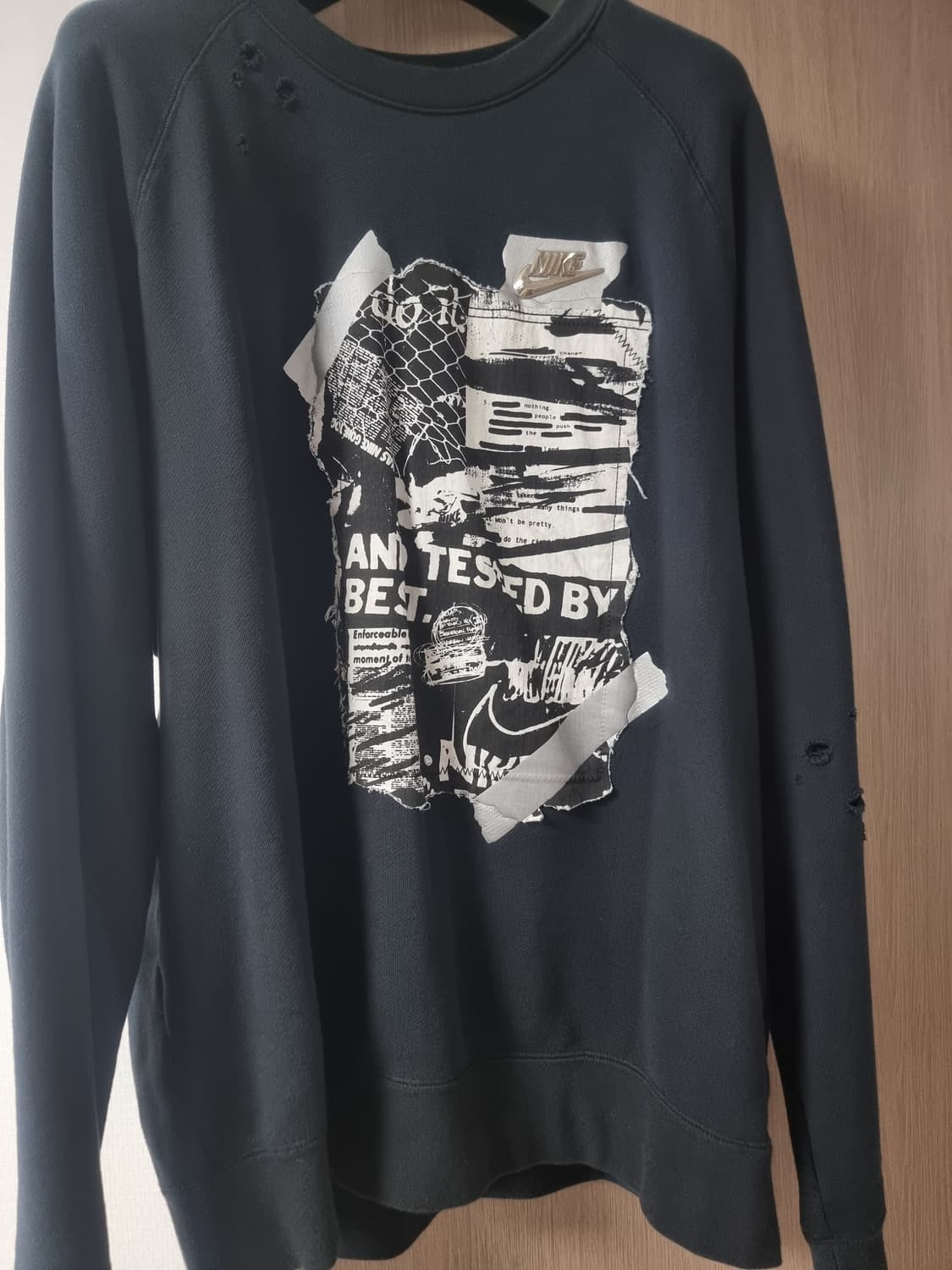 나이키 Punk Pack 맨투맨  XXL 110 상품이미지2