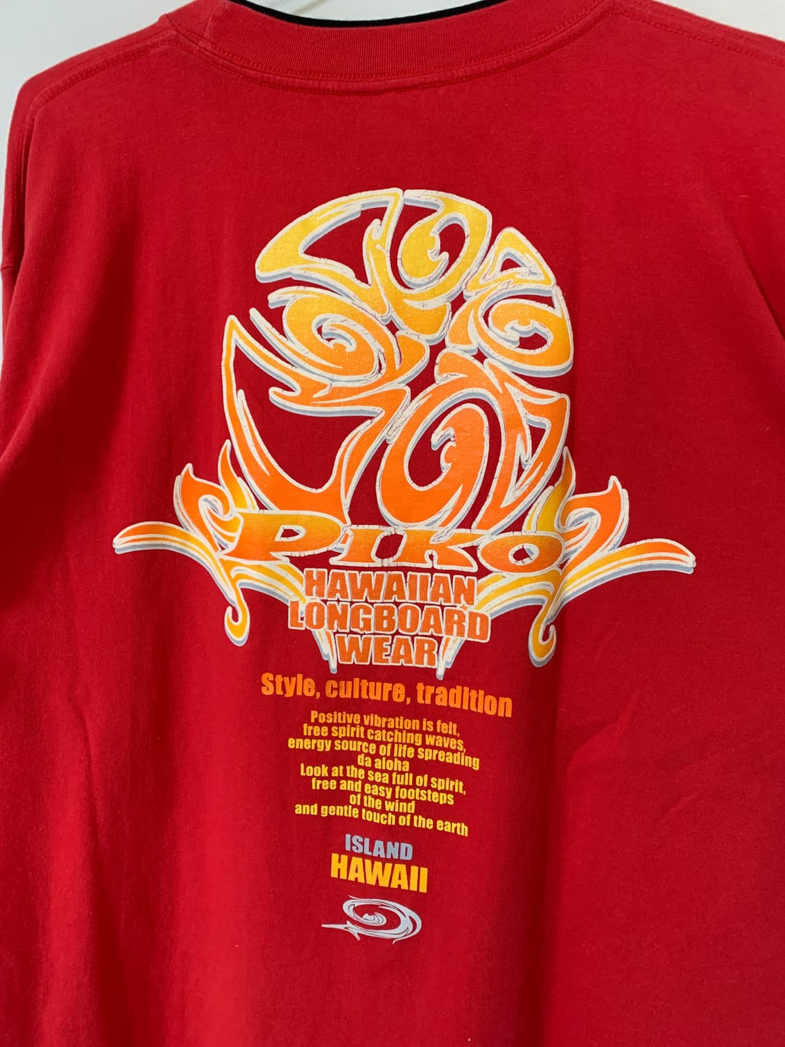 DIKO 플레임 레이어드 반팔 티셔츠 상품이미지5