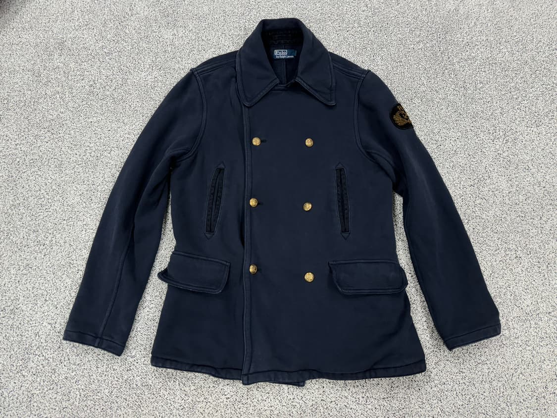 폴로 랄프로엔 헤비코튼 금장 더블자켓 상품이미지1