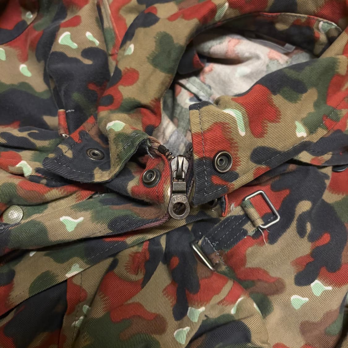 SWISS ARMY M70 ALPENFLAGE FIELD JACKET 상품이미지4