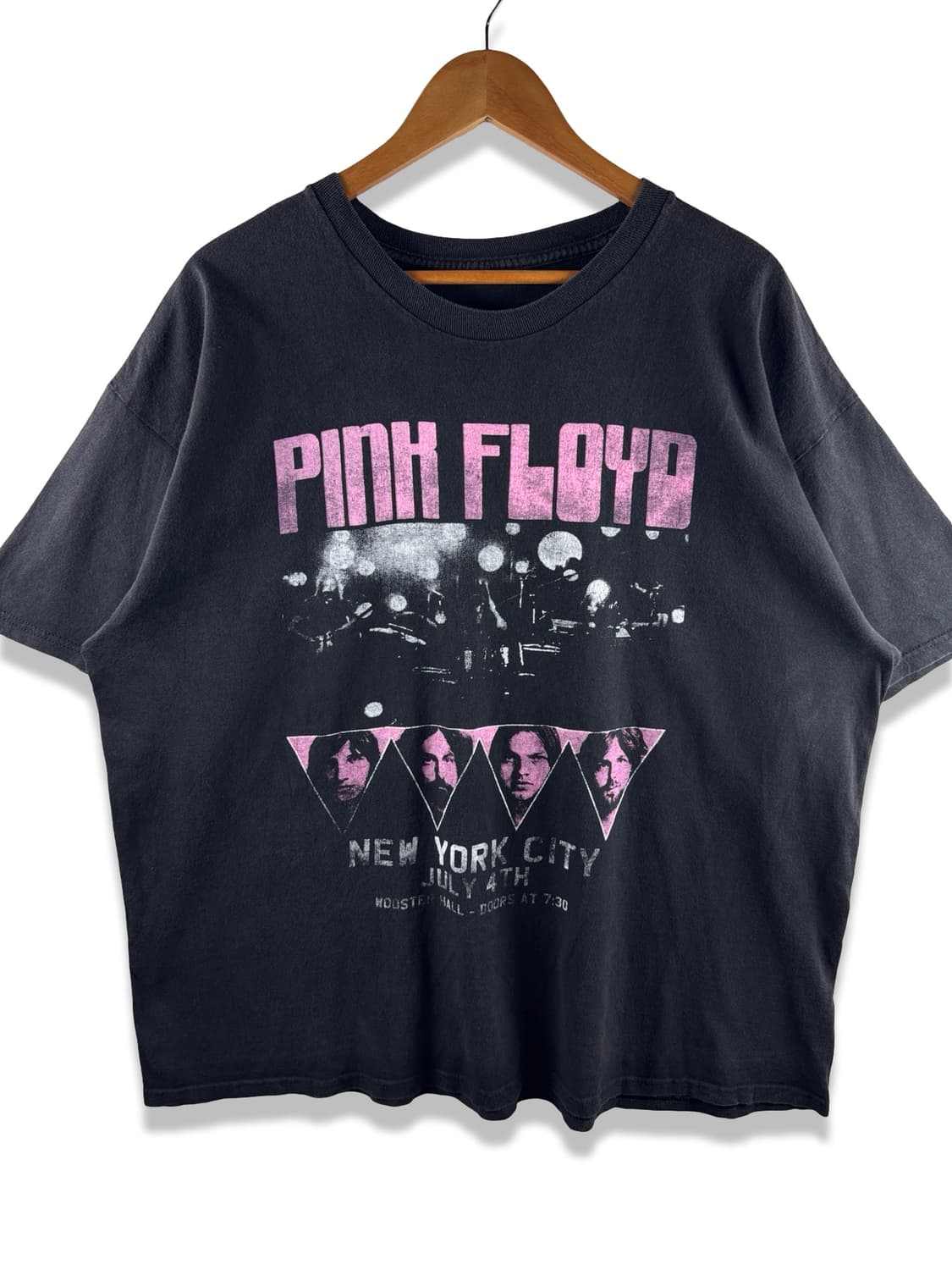 PINK FLOYD 핑크플로이드 뉴욕시티 그래픽 밴드 티셔츠4274 상품이미지1
