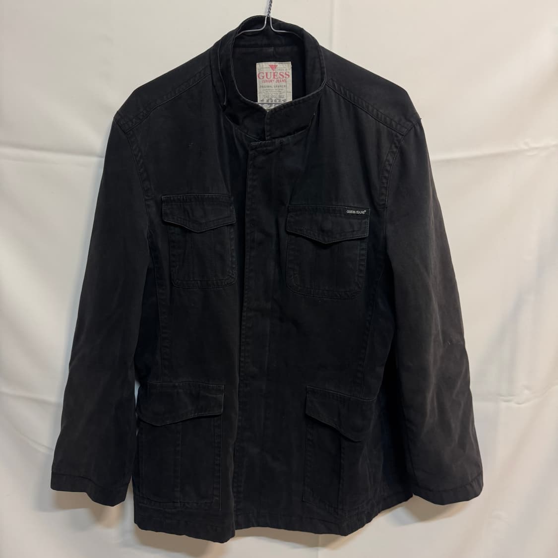 게스 코튼 자켓 상품이미지1