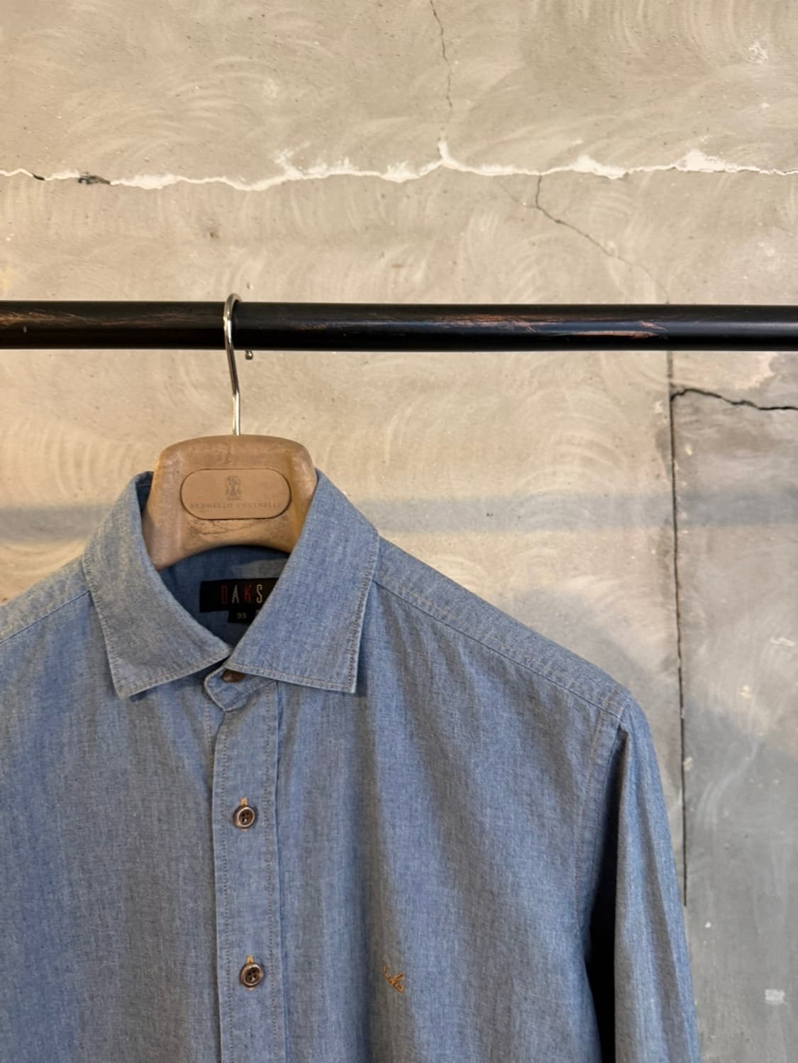 DAKS 닥스 샴브레이 셔츠 100 상품이미지7