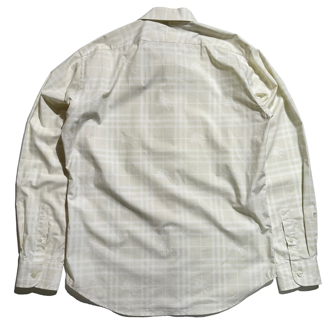 버버리 기마 패턴 체크 셔츠 상품이미지2