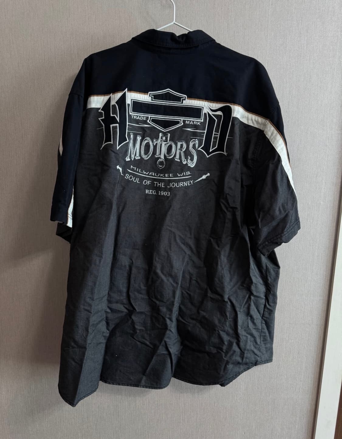 할리데이비슨 반팔 셔츠 3xl Harley Davidson 상품이미지3