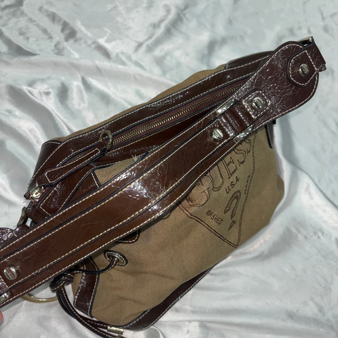 Y2K 빈티지 게스 가방 숄더백  상품이미지7