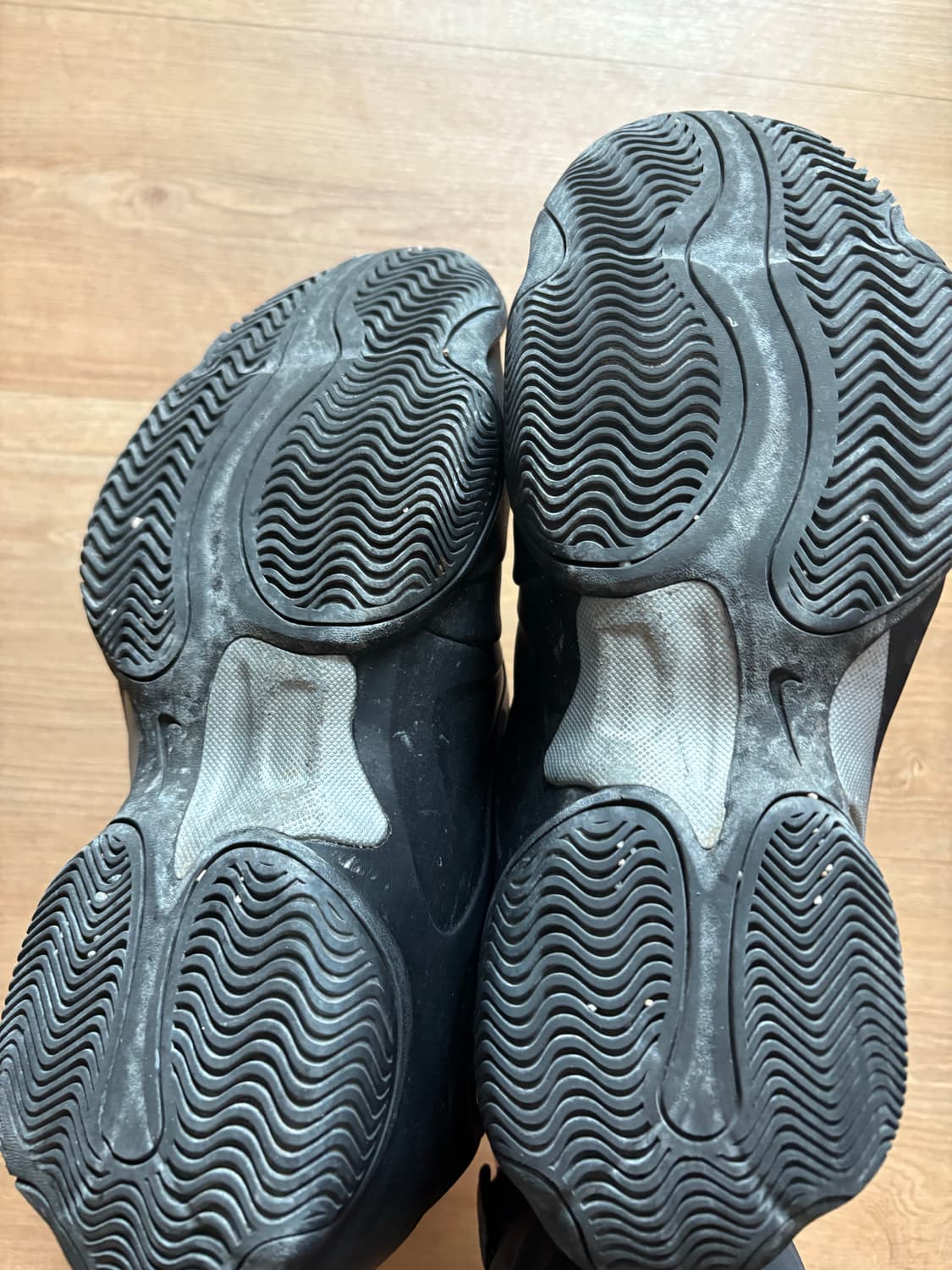 Supreme x nike 에어줌 코트포짓 sp 블랙 275 상품이미지3