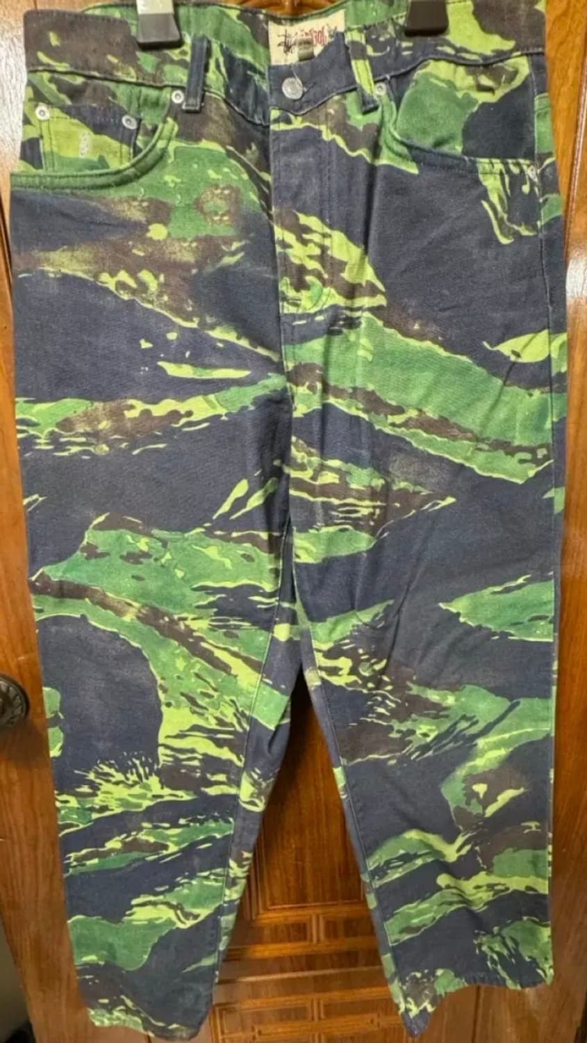 스투시 X 루시엔 스미스 빅올진 타이거 카모 30 상품이미지3