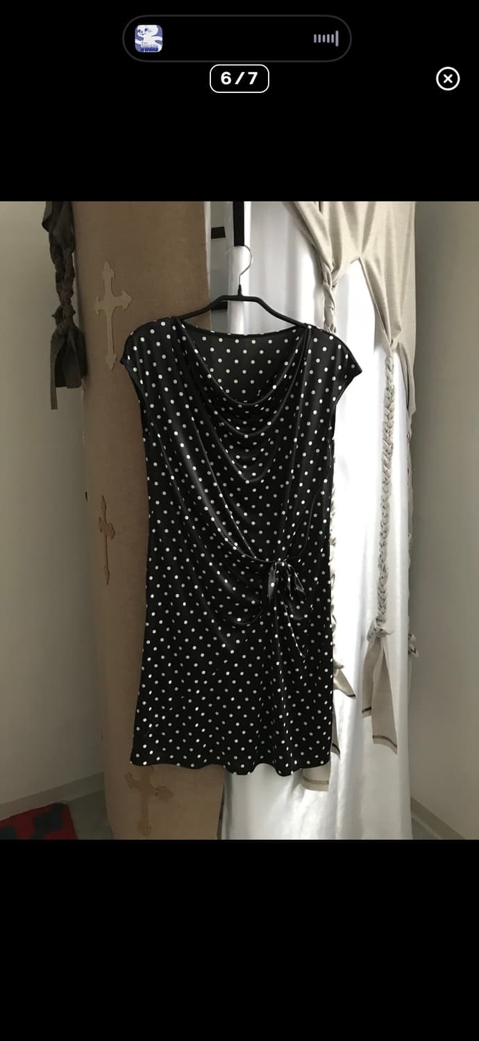 vintage dot pattern one-piece 상품이미지6