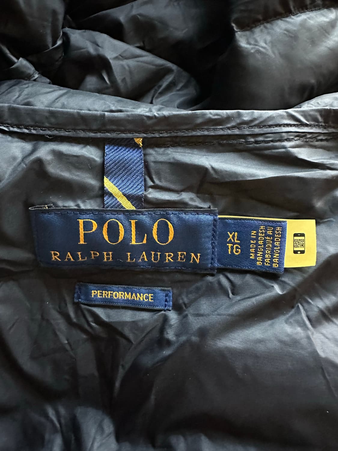 폴로 랄프로렌 후드 경량패딩 XL 상품이미지2