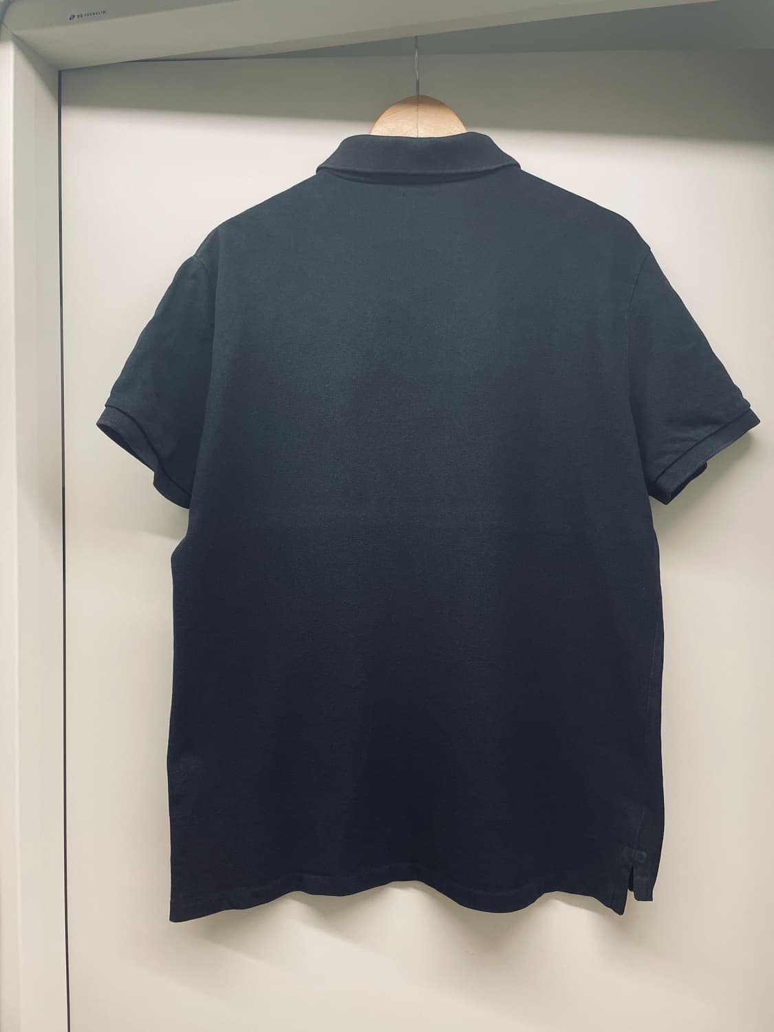 폴로 랄프로렌 PK 블랙 L 커스텀 슬림핏 상품이미지2
