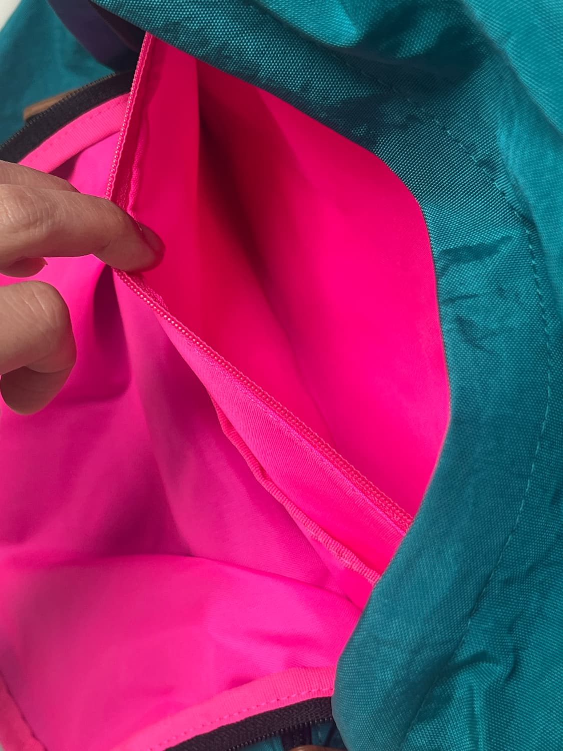 폴 프랭크 청록색상 백팩 상품이미지5