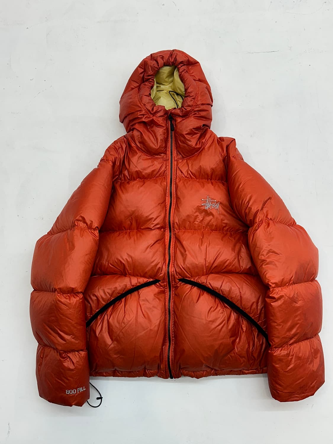 스투시 다운 파카 마이크로 립스탑 카옌 상품이미지1