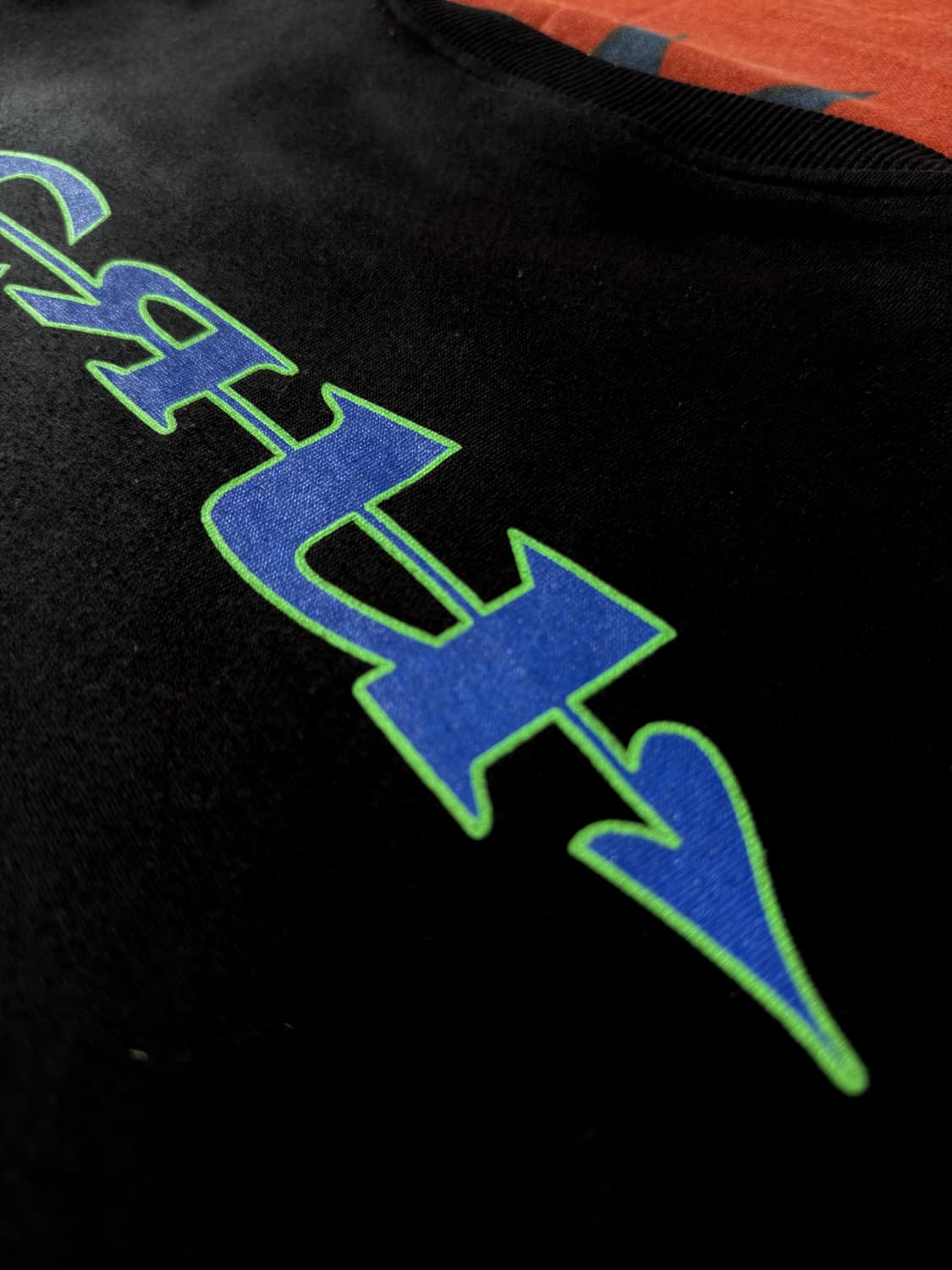 90s USA CRU logo Sweatshirt 상품이미지9