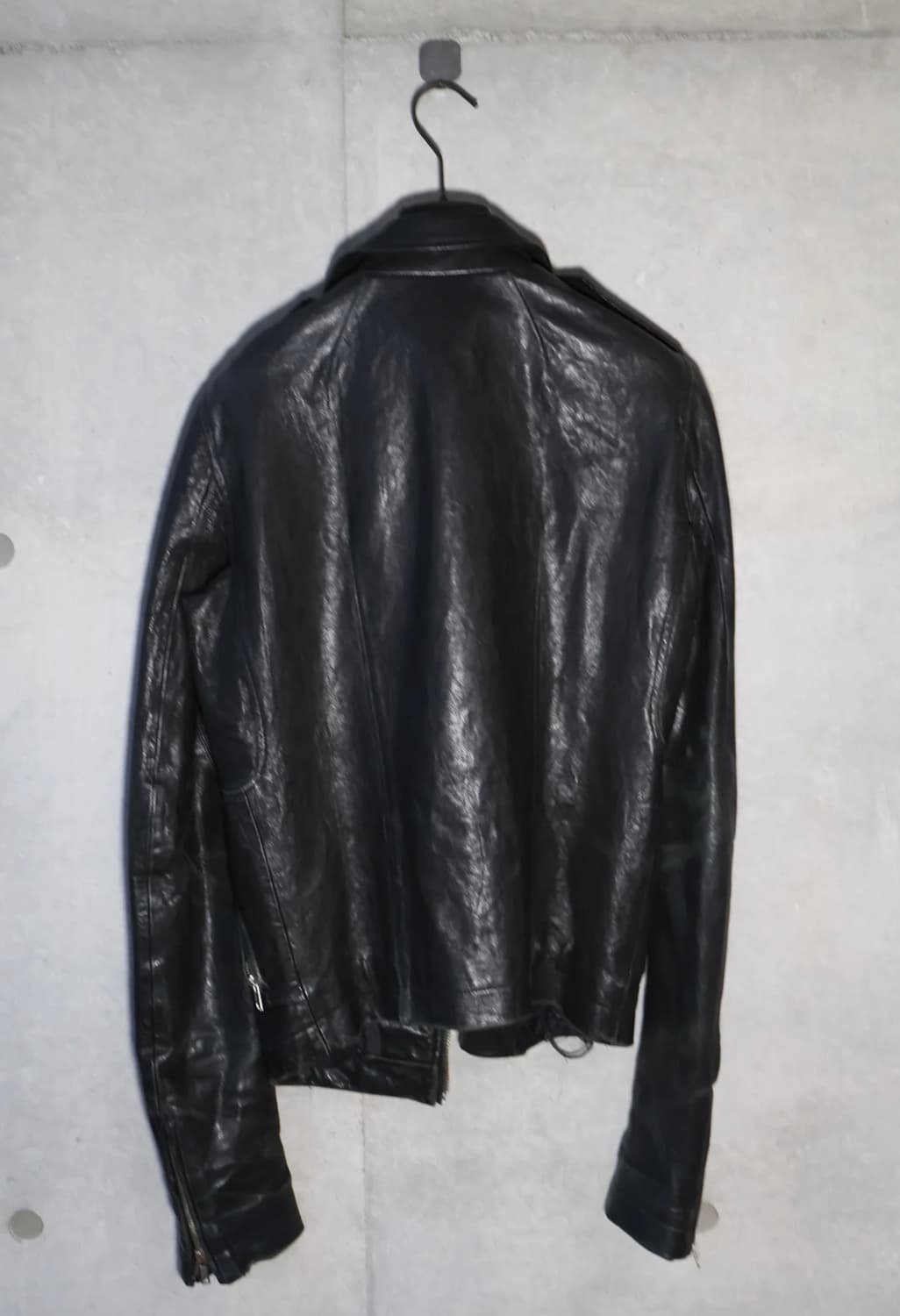 Rick Owens AW09 Stooges Leather Jacket 상품이미지2