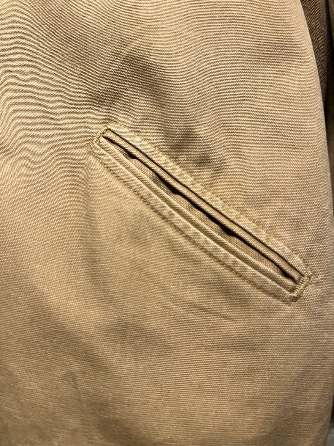 [XL]칼하트 USA Made J97 SDL 디트로이트 브라운 워크 자켓 상품이미지5