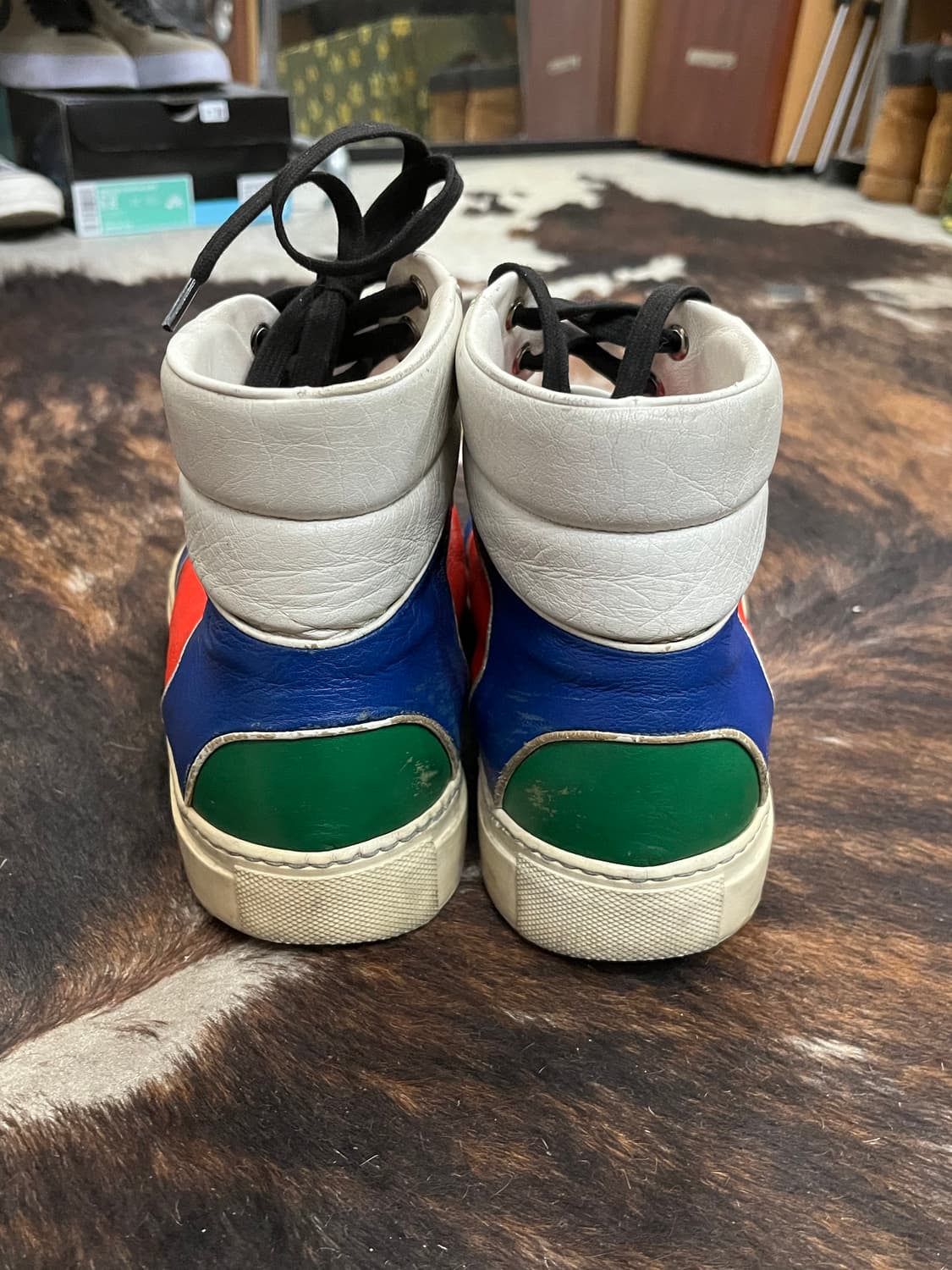BALENCIAGA HIGH TOP  상품이미지5