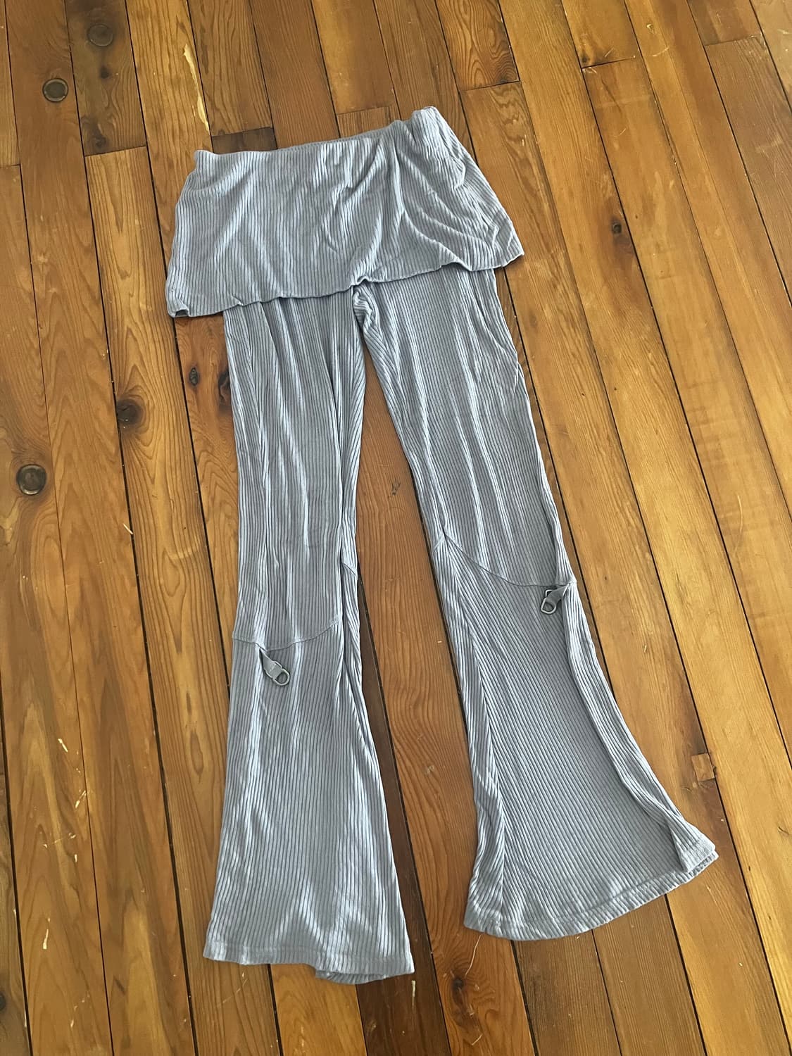  샵페어리 summer pantalon pants grey 상품이미지3