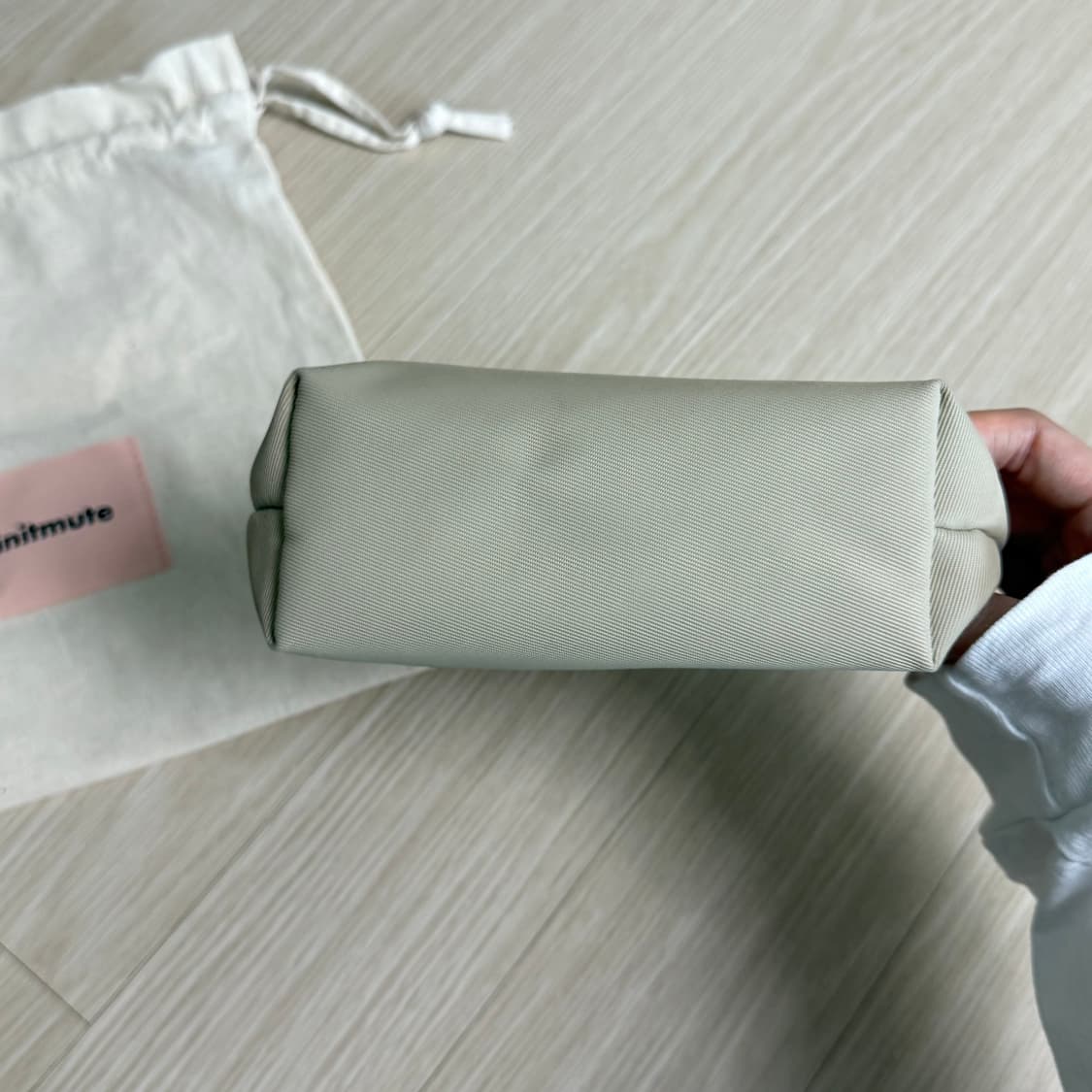 미닛뮤트 minitmute 클로 미니백 모카베이지 상품이미지6