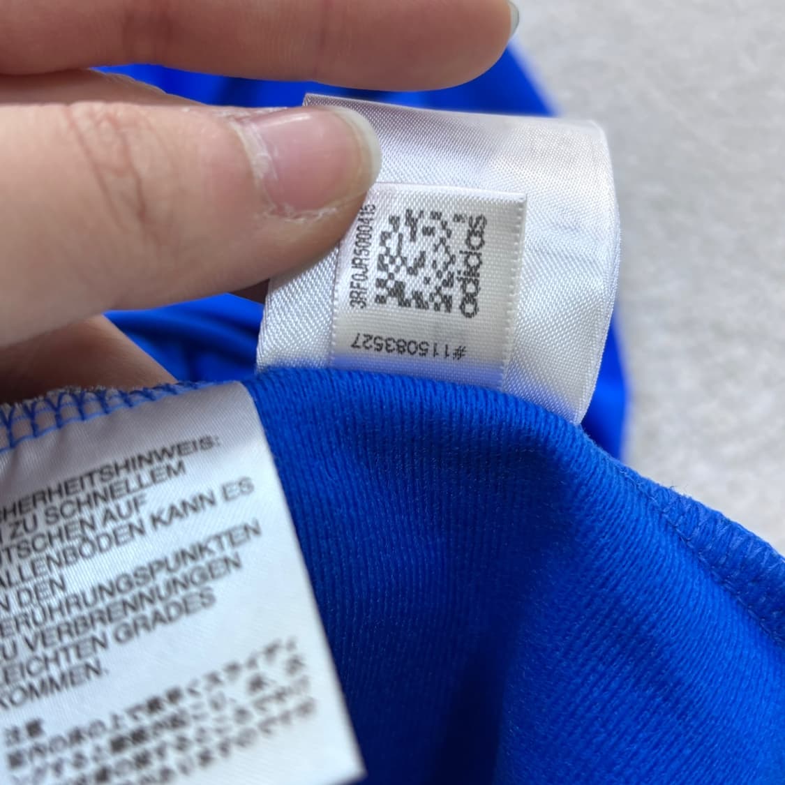 105 아디다스 파이어버드 트랙탑 자켓 0326E 상품이미지6