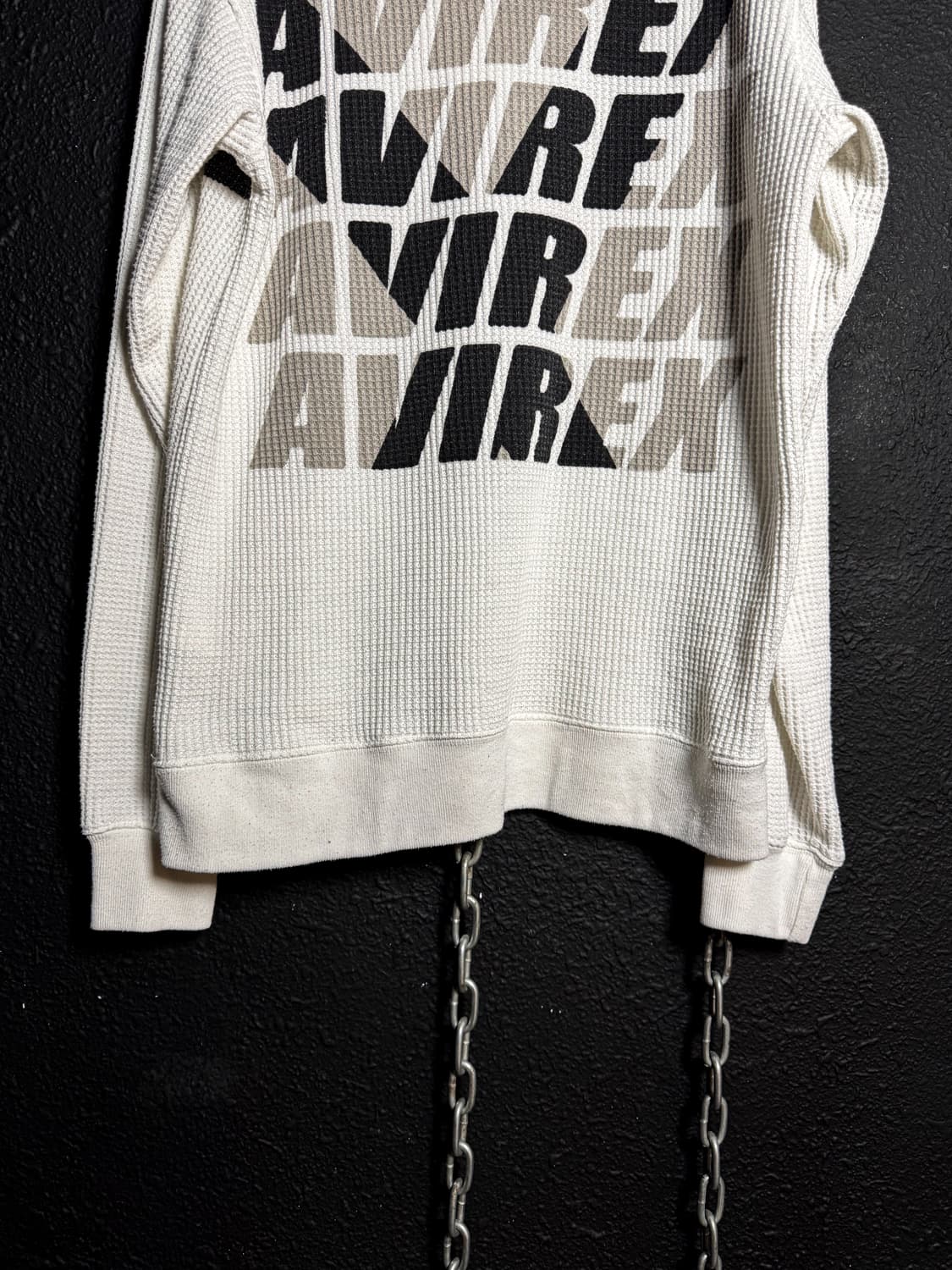 AVIREX – Logo Thermal Long-Sleeve  상품이미지6