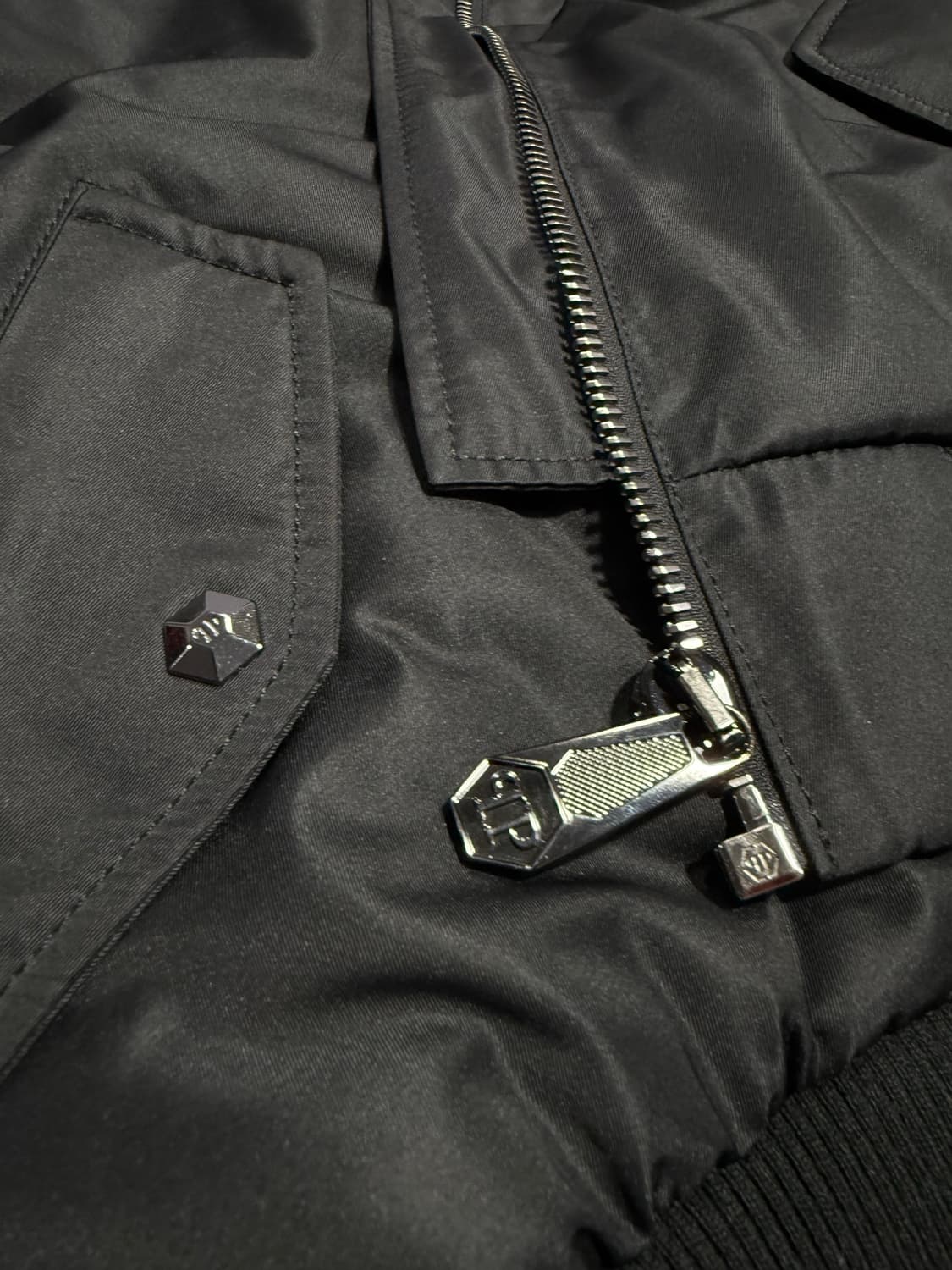 Philipp Plein 필립플레인 폭스 퍼 봄버 자켓 상품이미지5