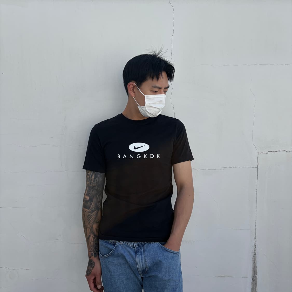 S) 나이키 방콕 스우시 반팔 티셔츠 상품이미지1