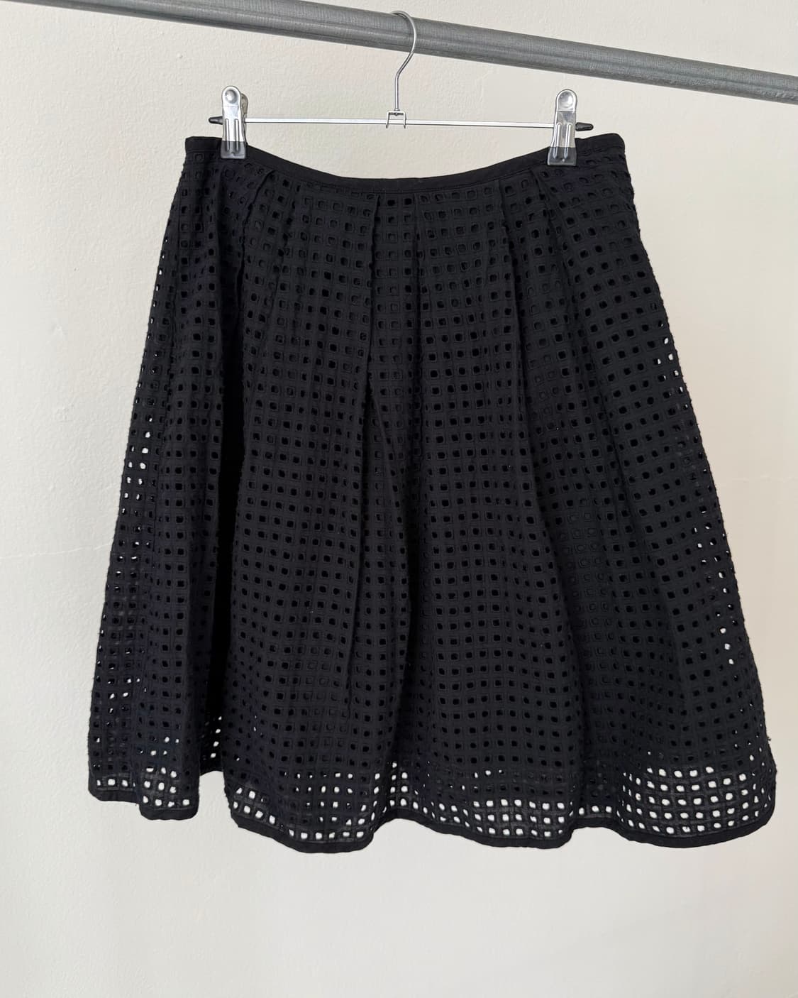 빈티지 펀칭 스커트 상품이미지3