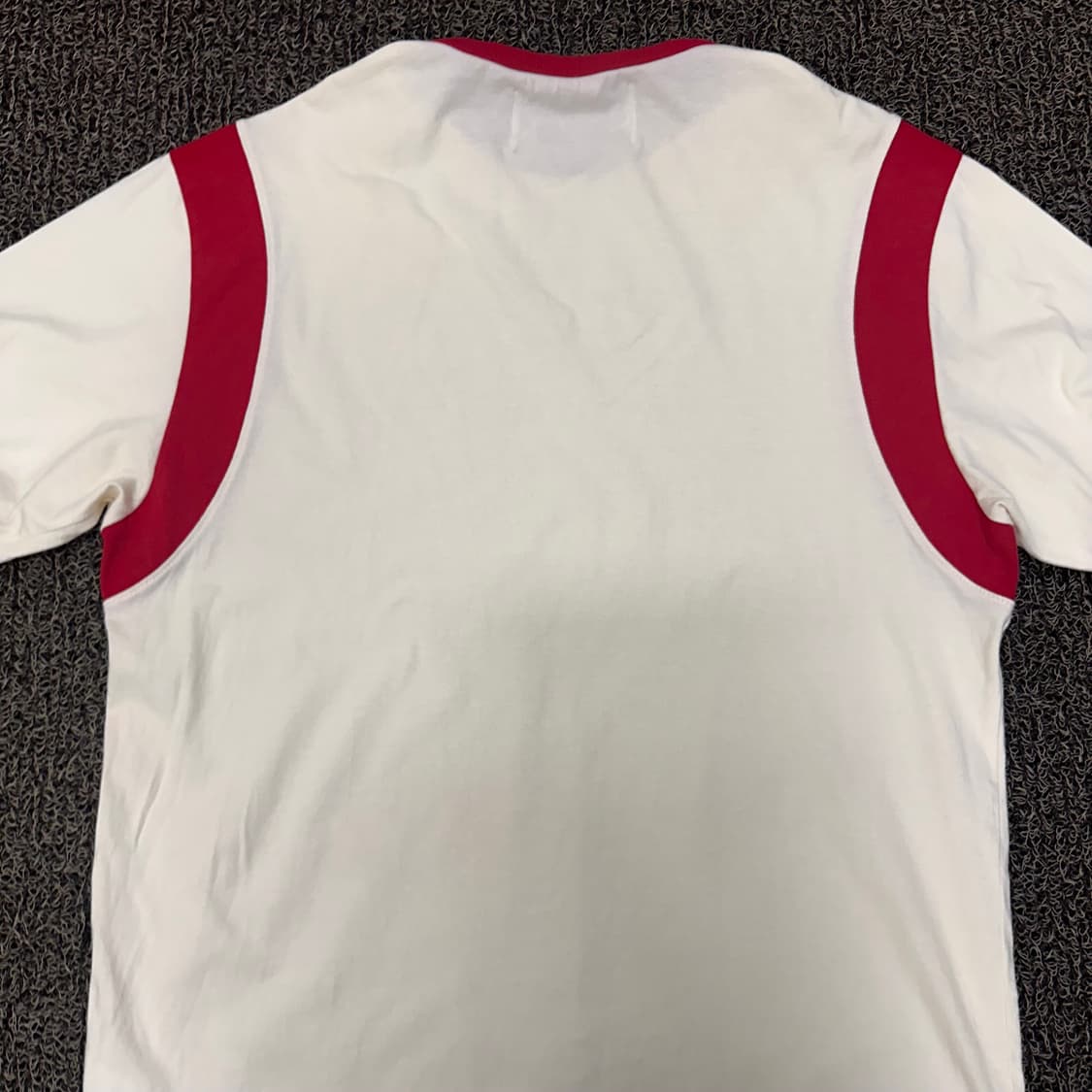 SATUR 세터 반팔 티셔츠 크림색 105(XL) 상품이미지6