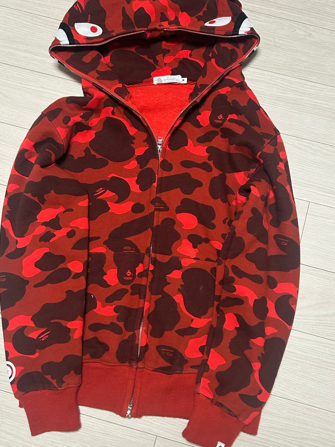 베이프 후드집업 상품이미지1