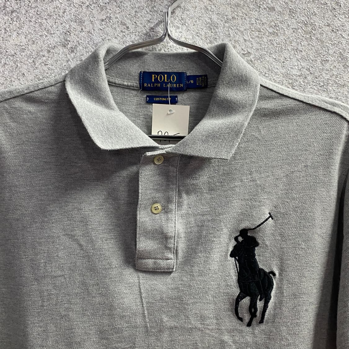 폴로 랄프로렌 빅포니 커스텀핏 피케티 B4511 상품이미지3