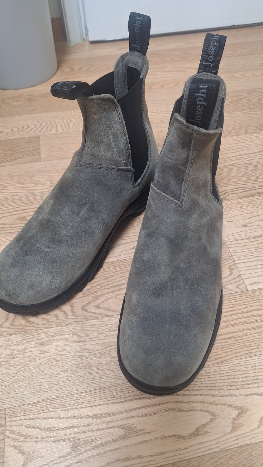 조셉트 WAXEDBOOTS GREY [VIBRAM/ElSUEDE] 상품이미지3